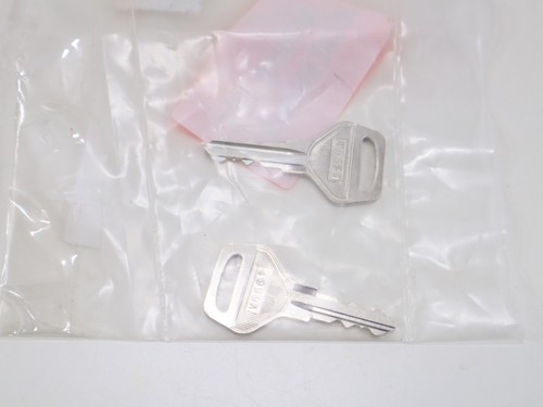 Thule ersatzschlüssel set - thule, ersatzschlüssel-set