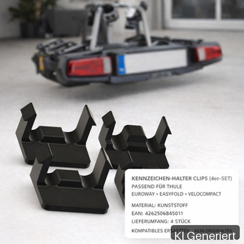 Kennzeichen halter clips - halter,
