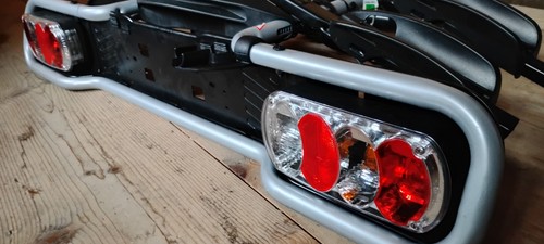 Fahrradträger auf