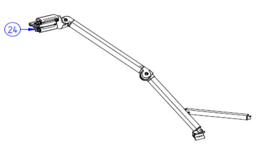 Gelenkarm links thule - links,