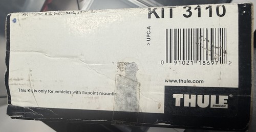 Titel thule 3110 montagekit - titel:,
