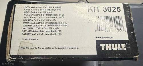 Thule 3025 montagekit fixpoint - 3025,