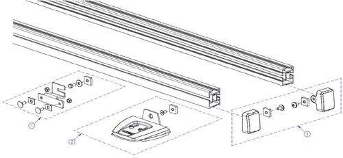Adapter haltesatz thule - -,